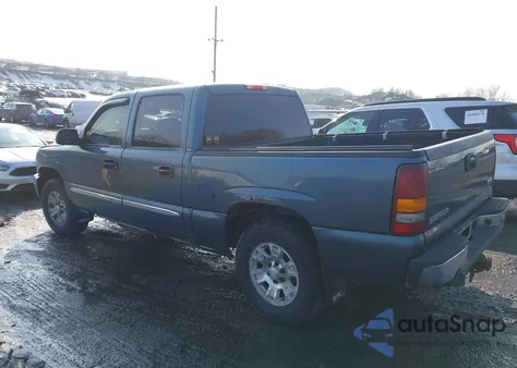 2007 GMC Sierra 1500 Classic Sle1 z USA, uszkodzony, nr VIN 2GTEK13Z671101610